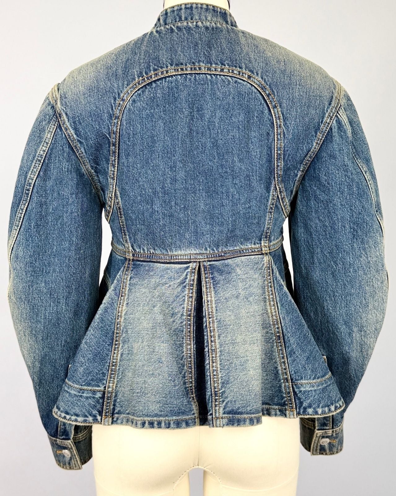 Alexander McQueen Denim Jacket