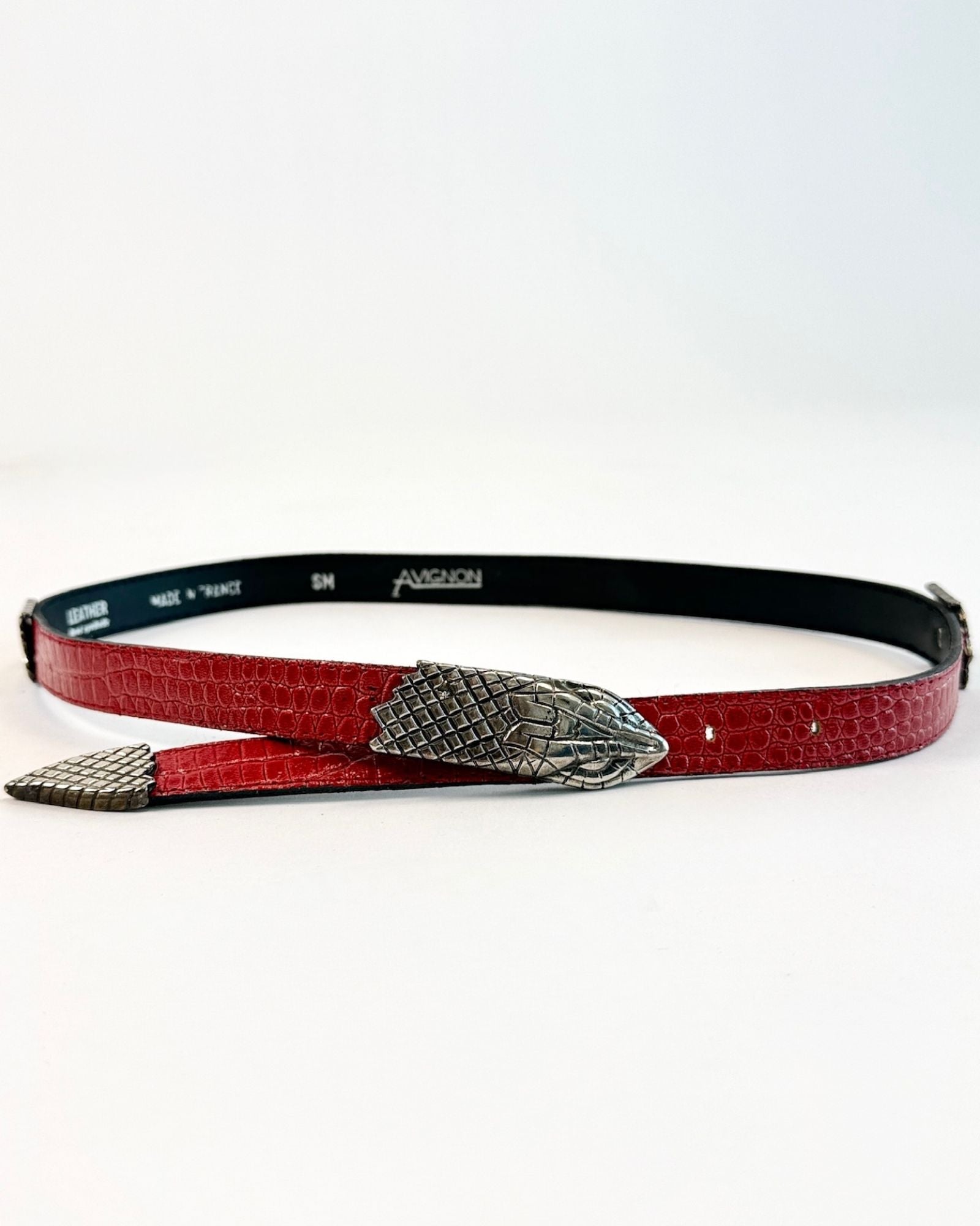 Red Snake Belt