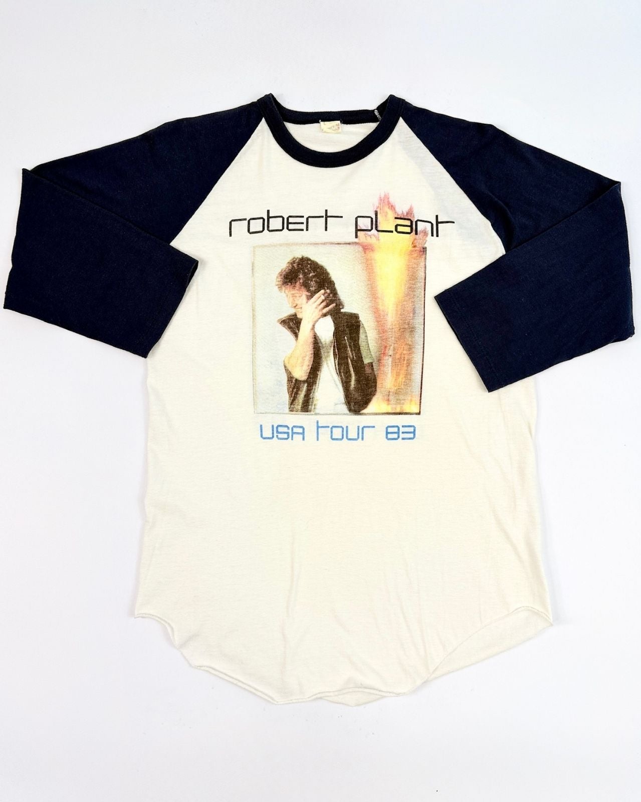 Robert Plant 1983 Tour Raglan Tee