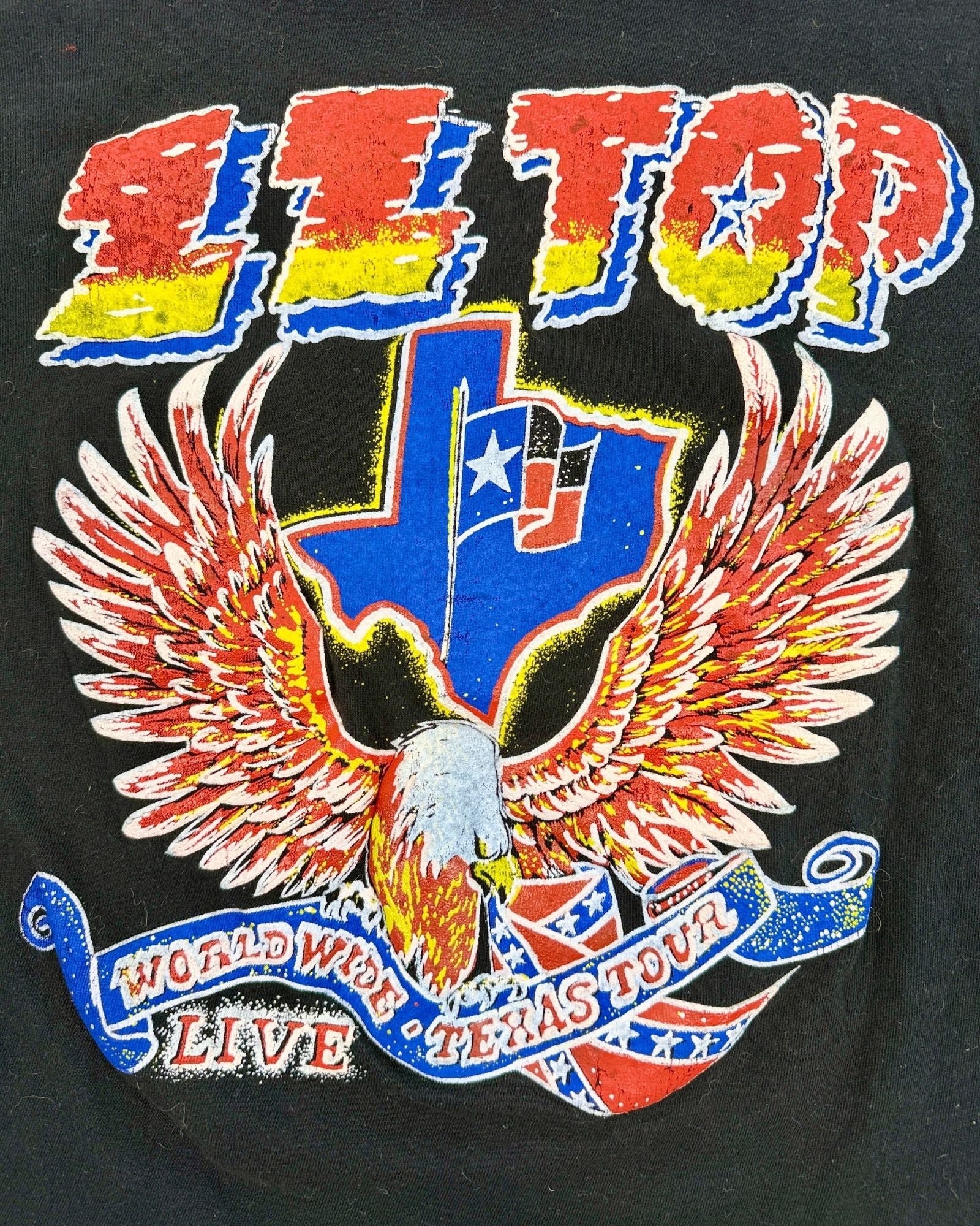 ZZ Top World Wide Texas Tour Tee