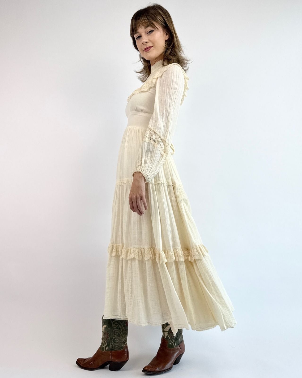 Gunne Sax Be Mine, Always Lace Gown