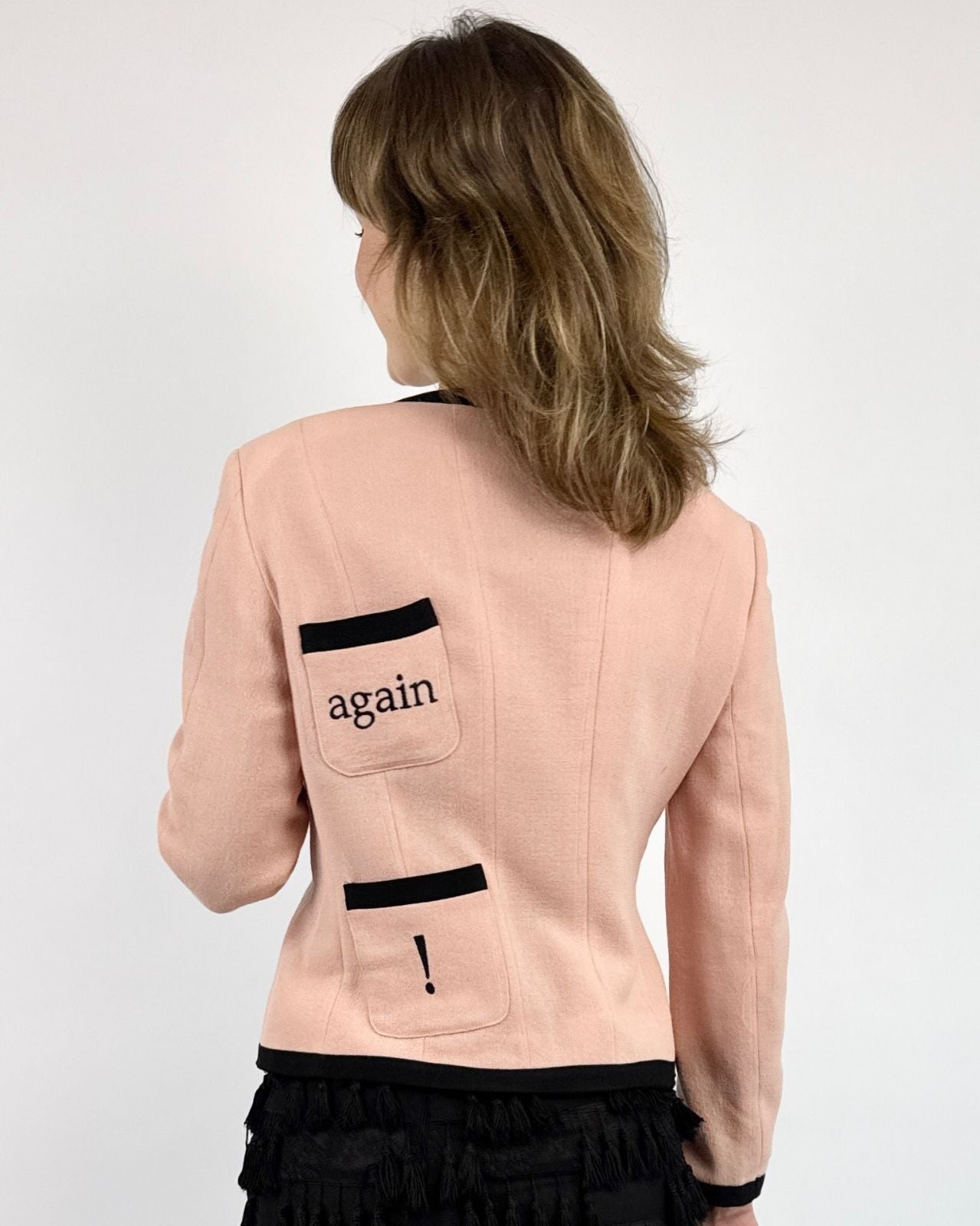 Cheap and Chic Moschino Let's Twist Blazer