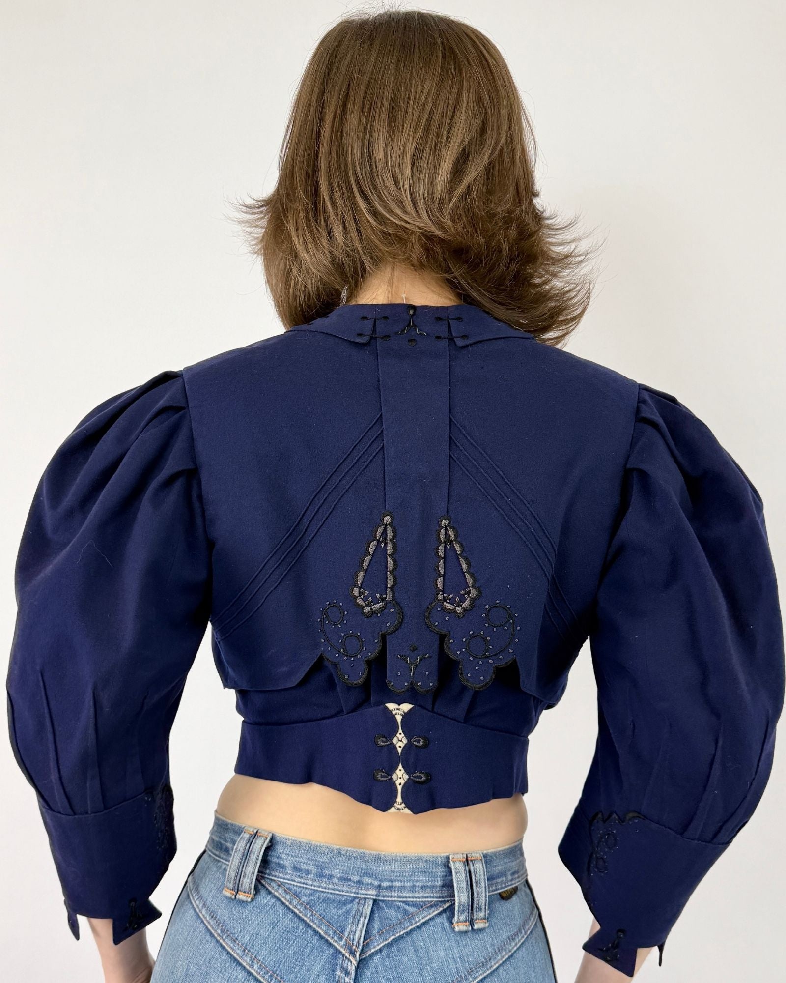 Gilded Age Keepsakes Wool Walking Jacket