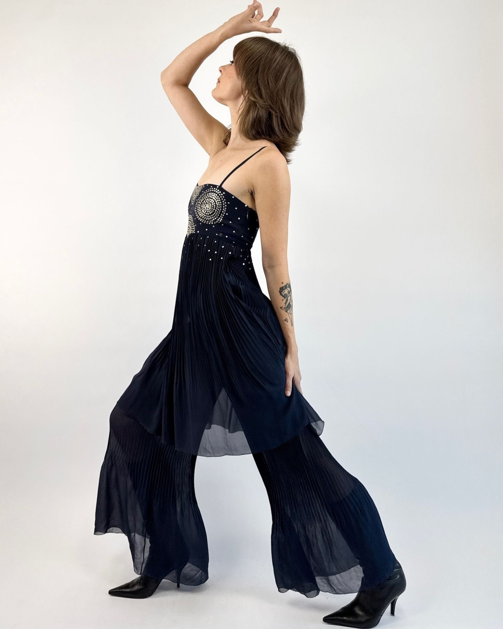 Chanel by Karl Lagerfeld F/W 2000 Sequin Jumpsuit