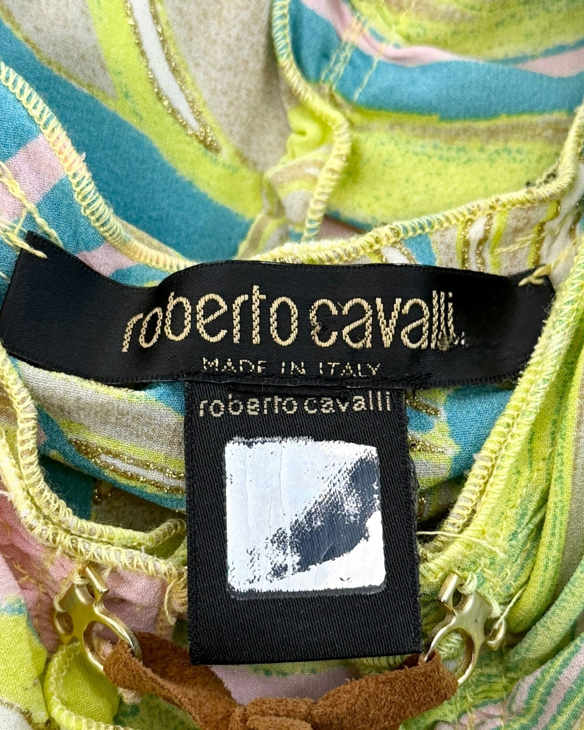 Roberto Cavalli Spring 2004 Wild About You Dress