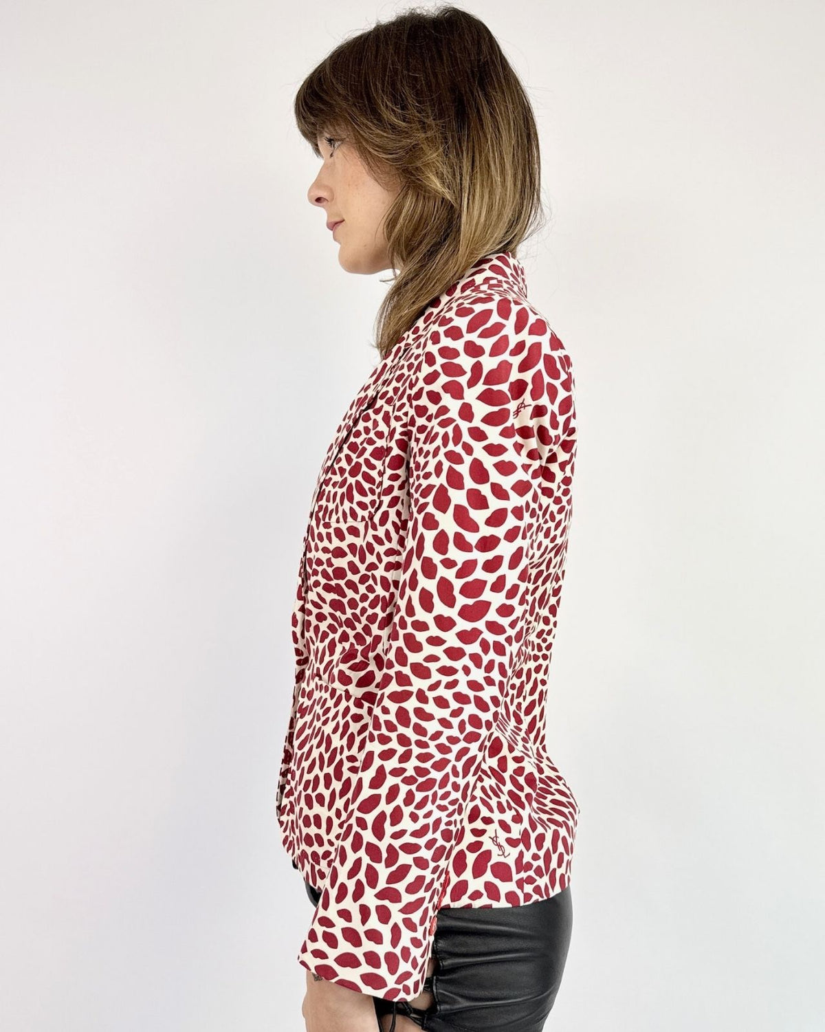Yves Saint Laurent 2003 Rive Gauche Blazer