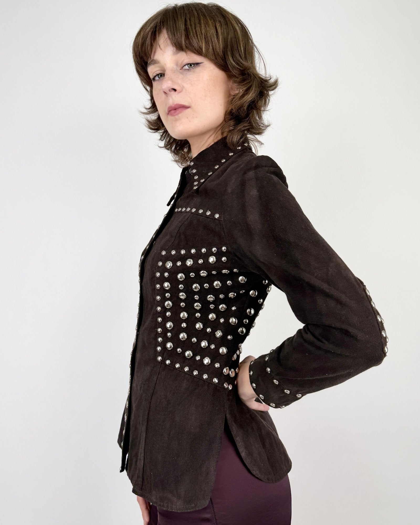 60s Dotti Didit Studded Jacket