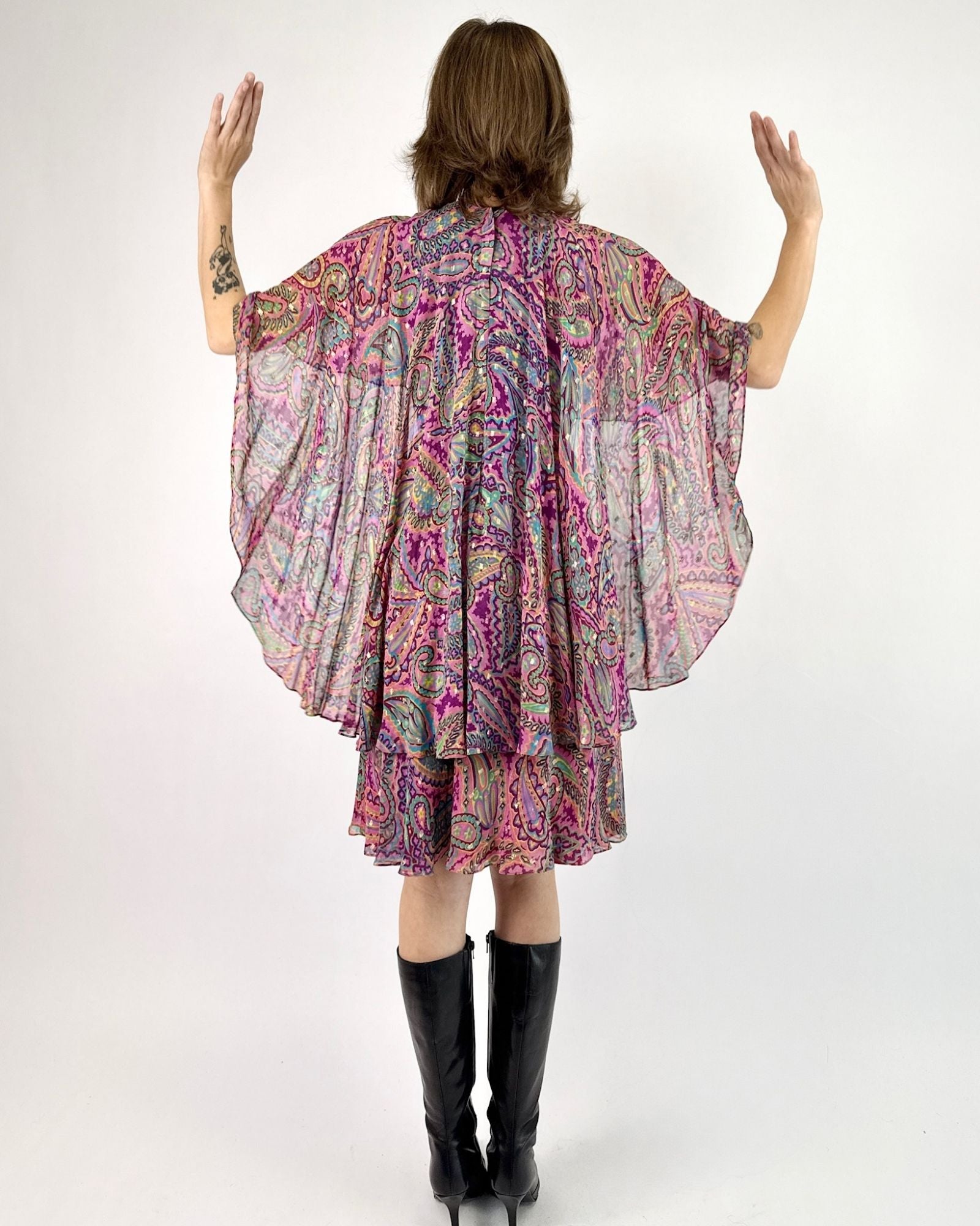 Oscar de la Renta Party On Dress