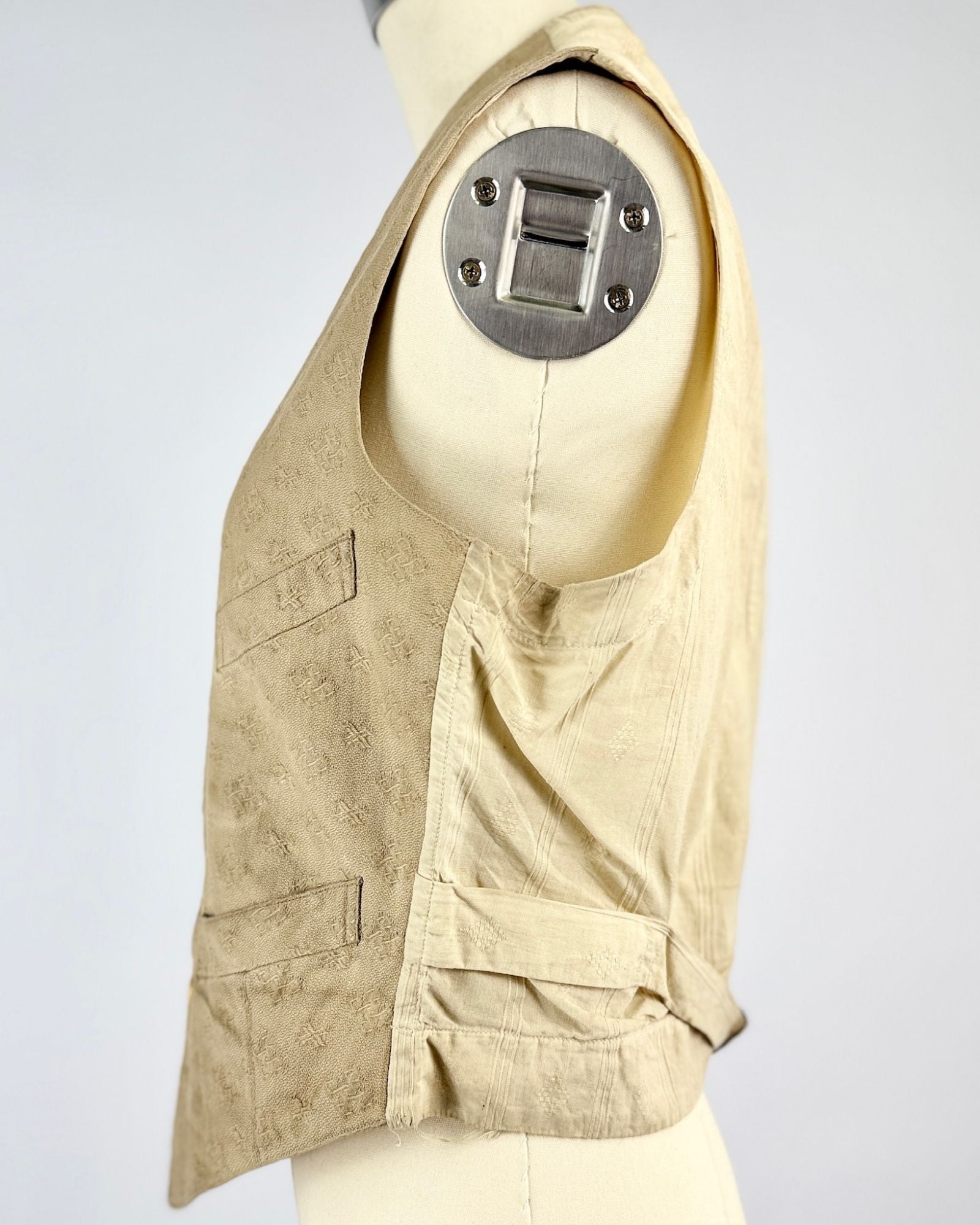 Antique Tan Waistcoat