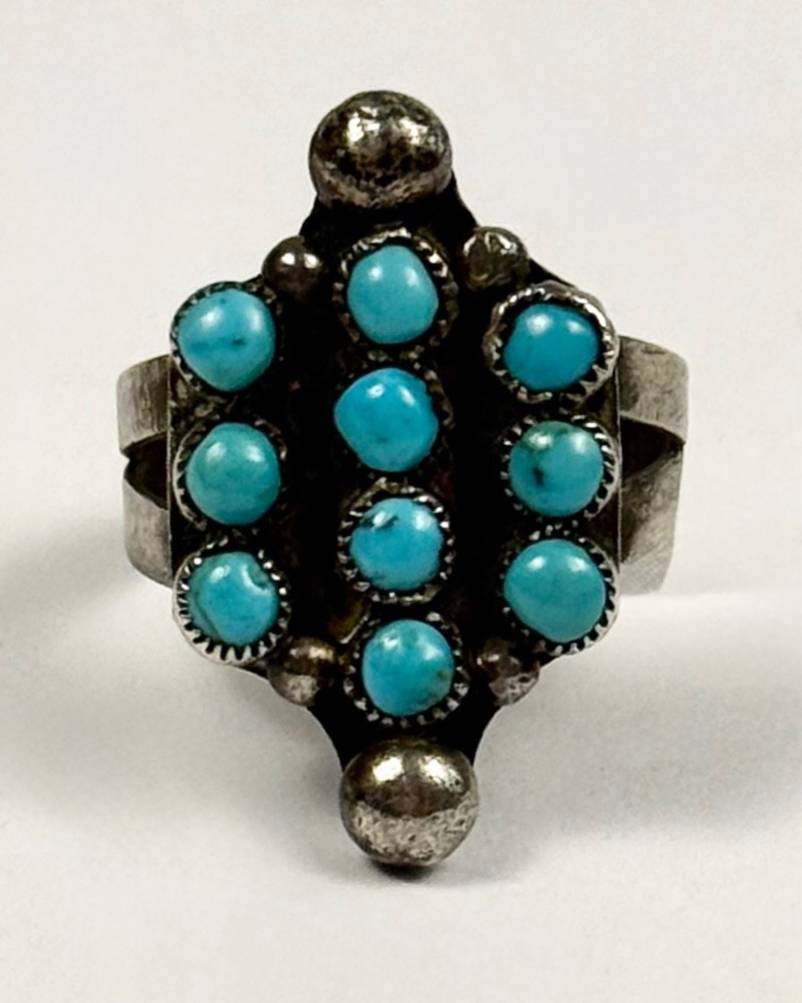 Zuni Petit Point Ring
