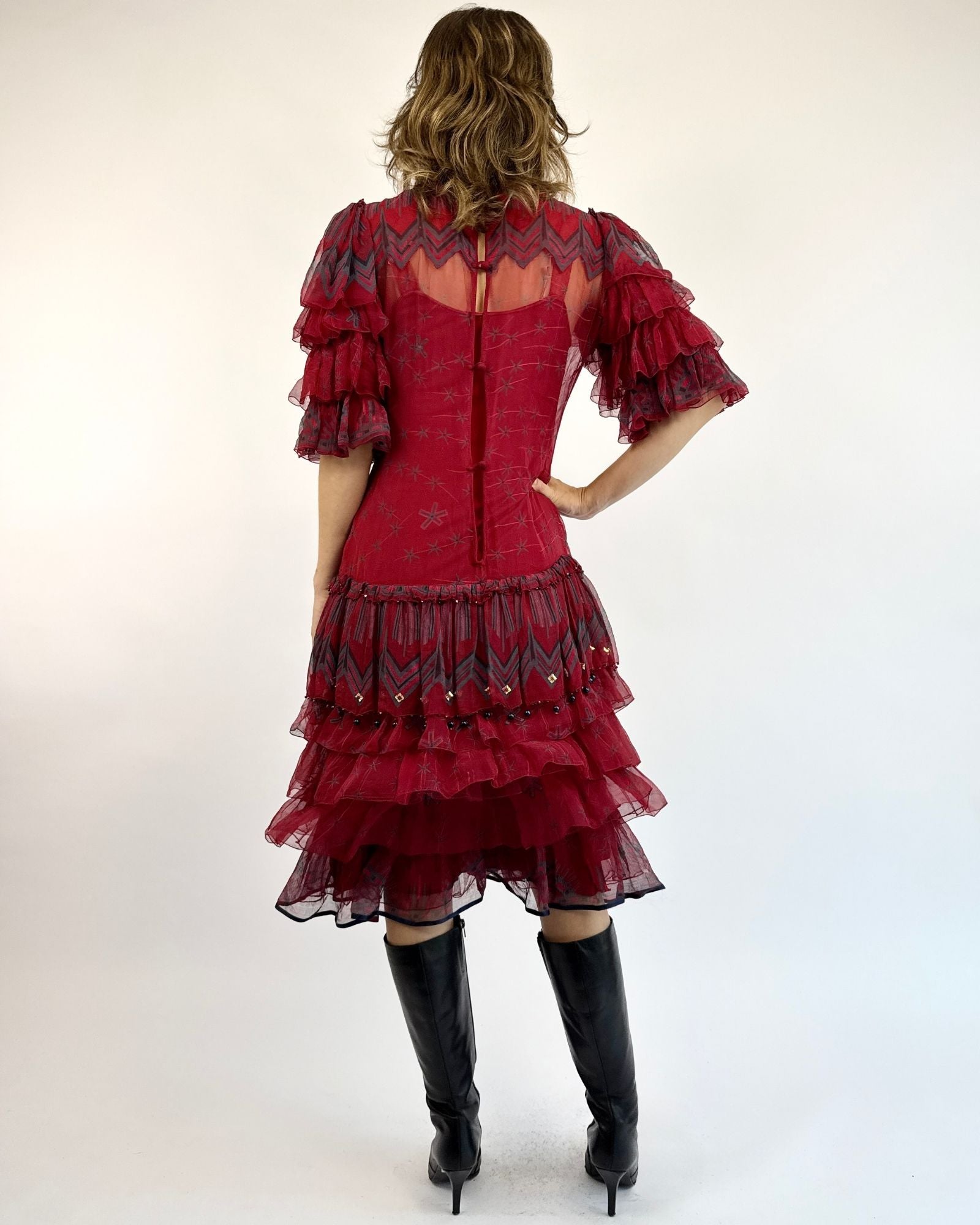 Zandra Rhodes Wish Upon A Starlet Dress