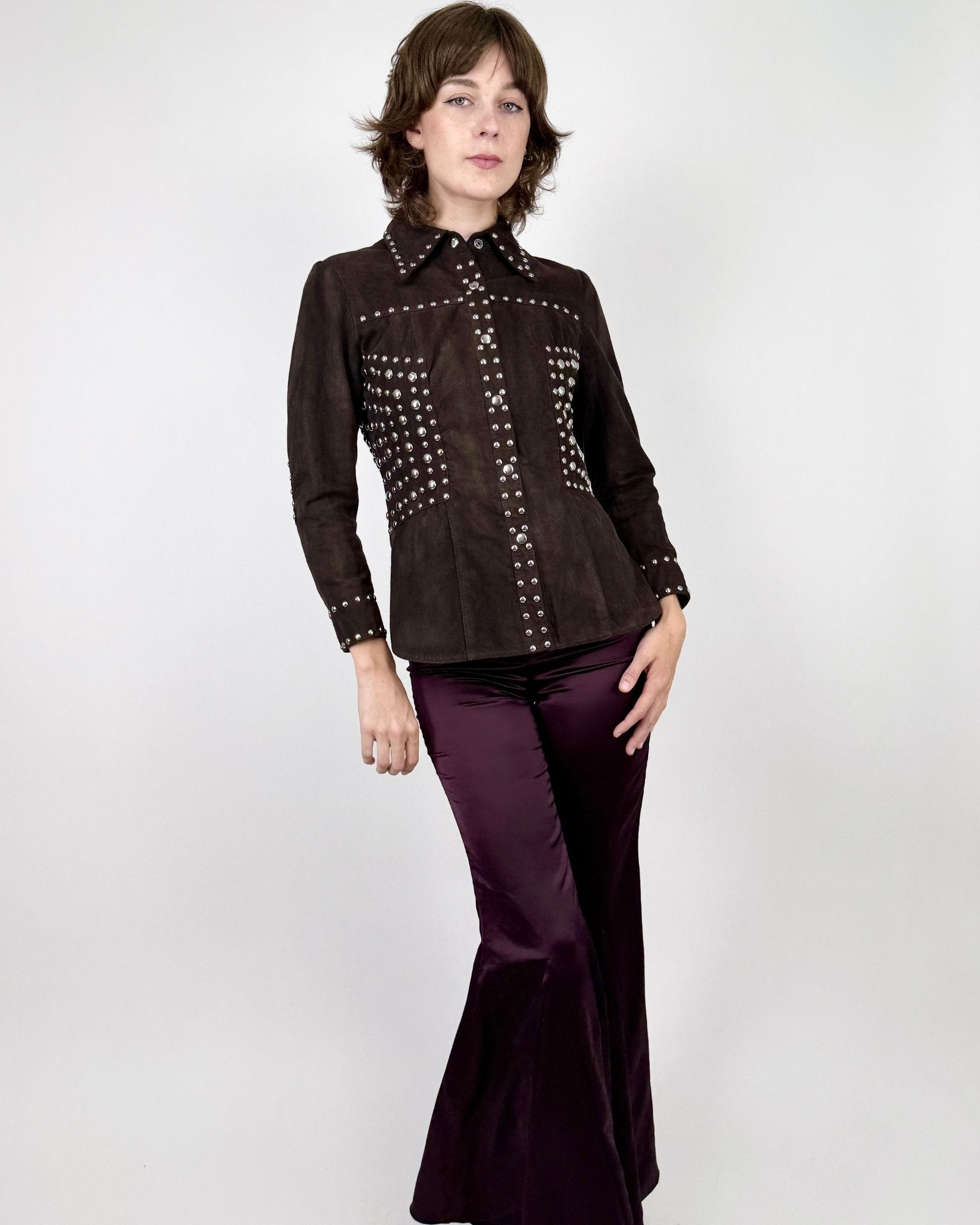60s Dotti Didit Studded Jacket