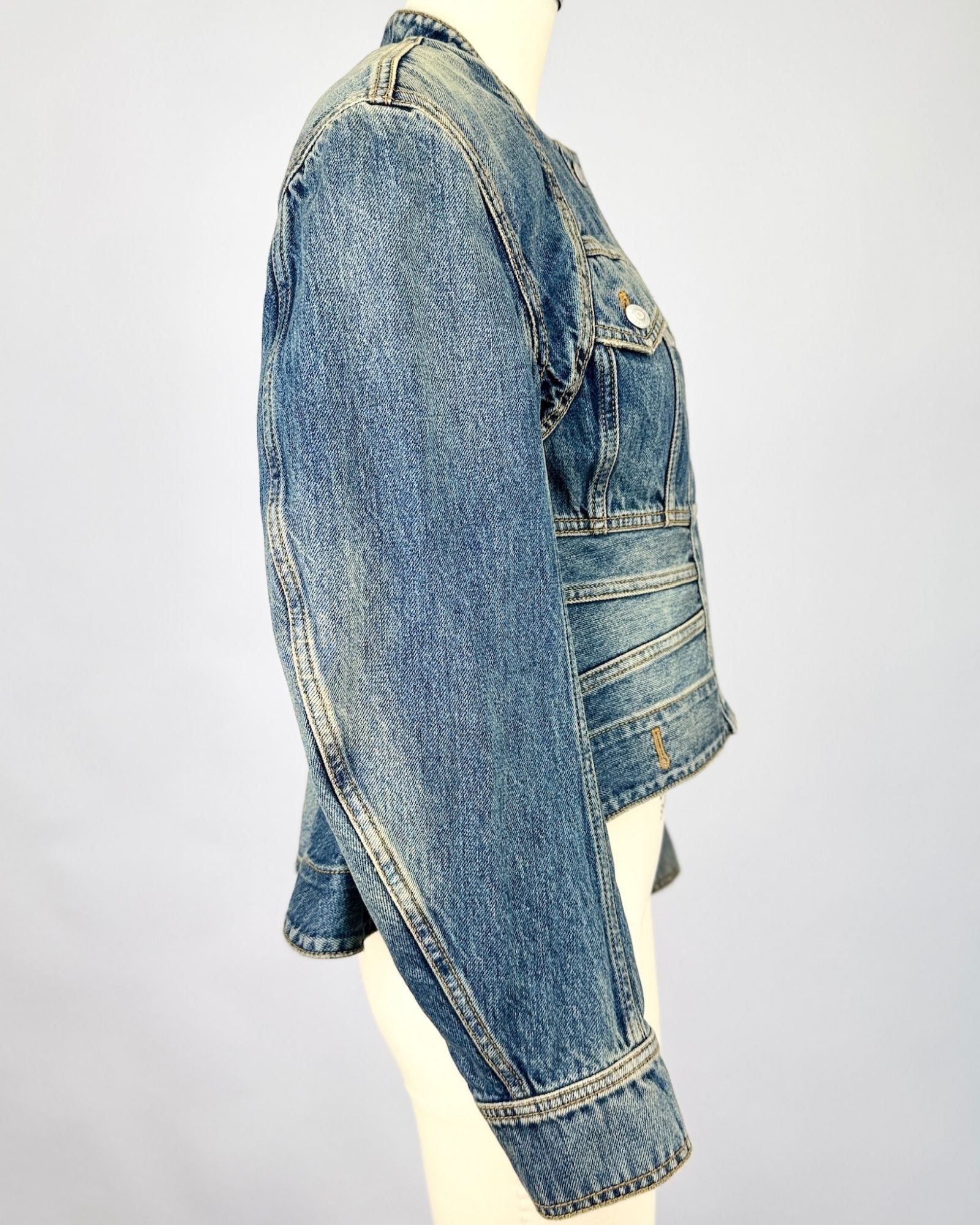 Alexander McQueen Denim Jacket