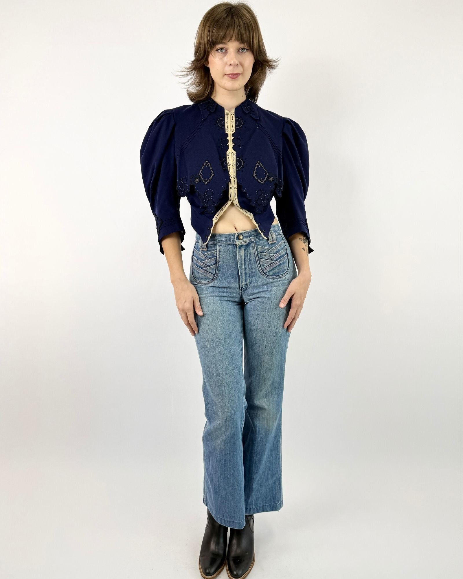 Gilded Age Keepsakes Wool Walking Jacket