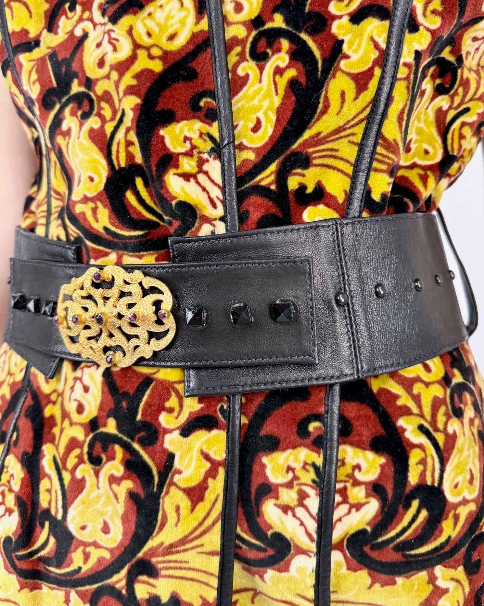 Stranquist A Star Is Born Velvet Vest/Dress