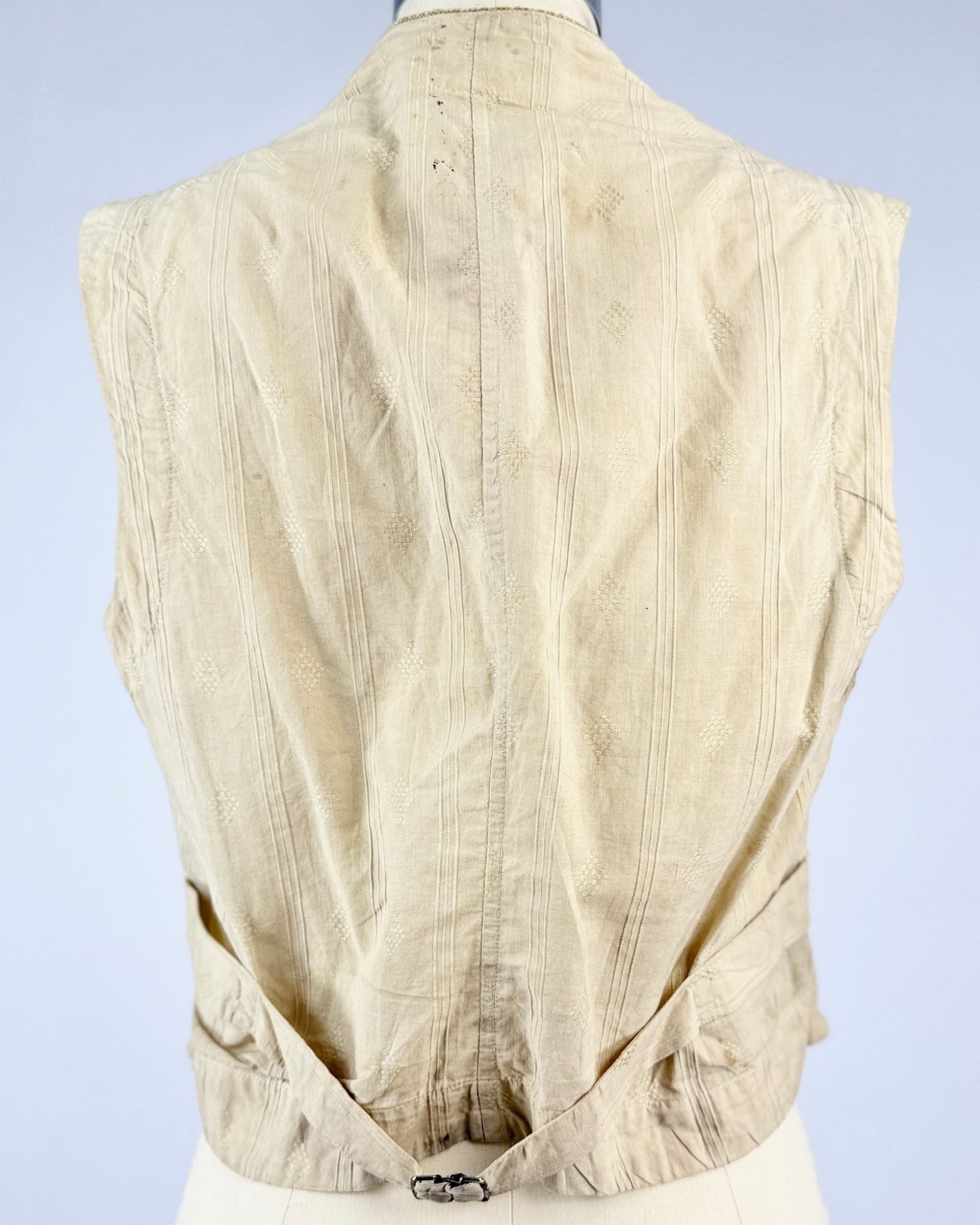 Antique Tan Waistcoat