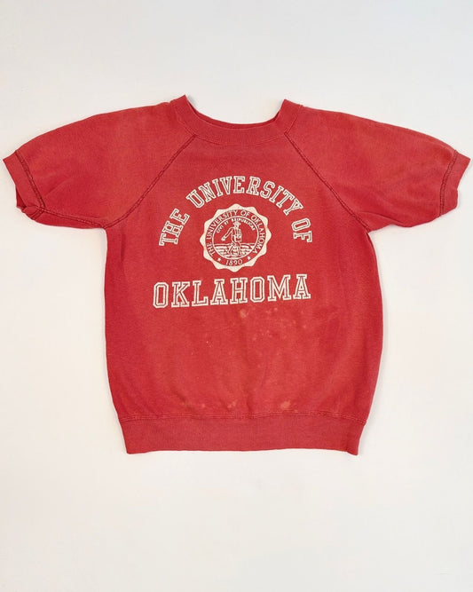 University of Oklahoma Sweatshirt Tee