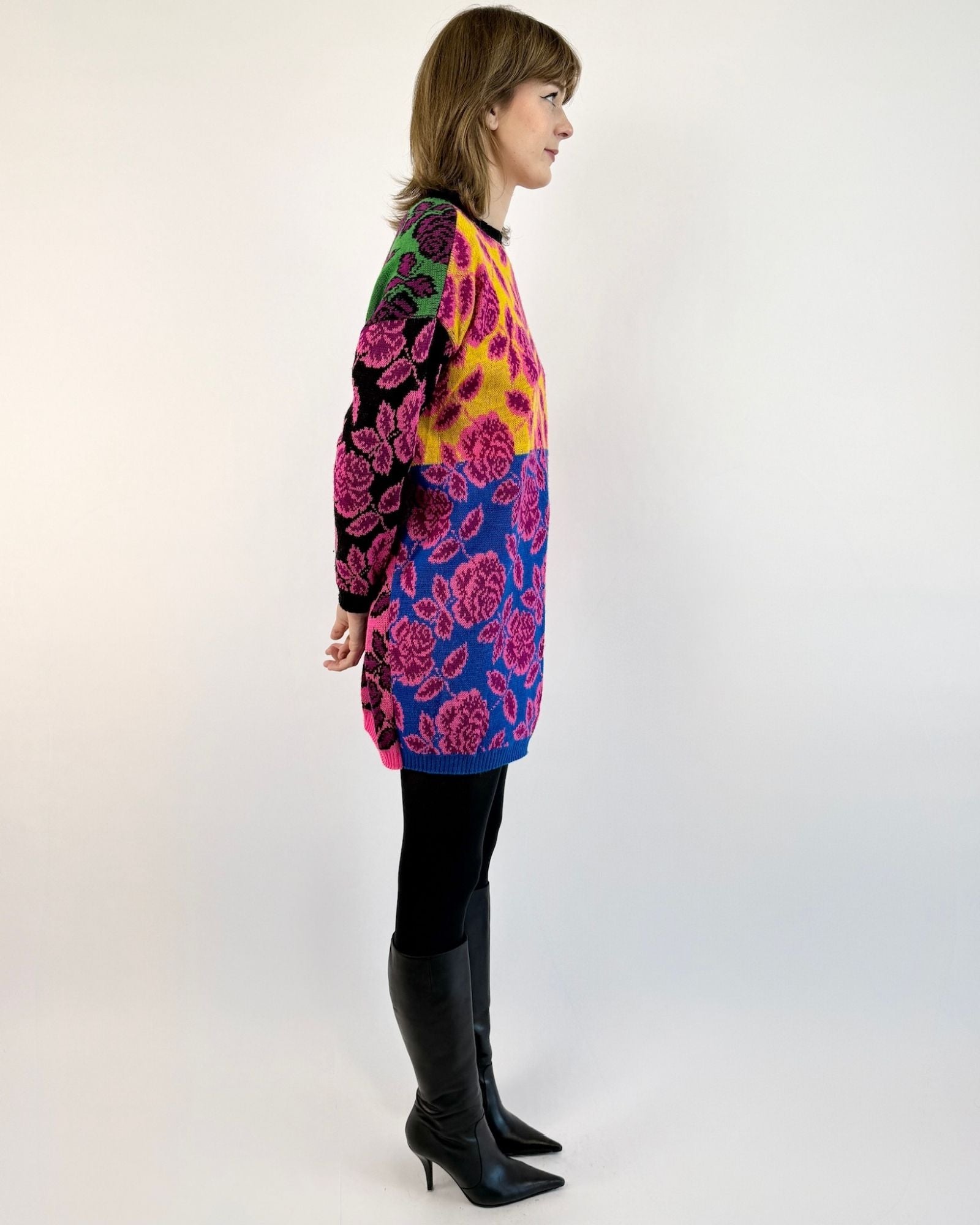 Betsey Johnson Punk Label Sweater Dress