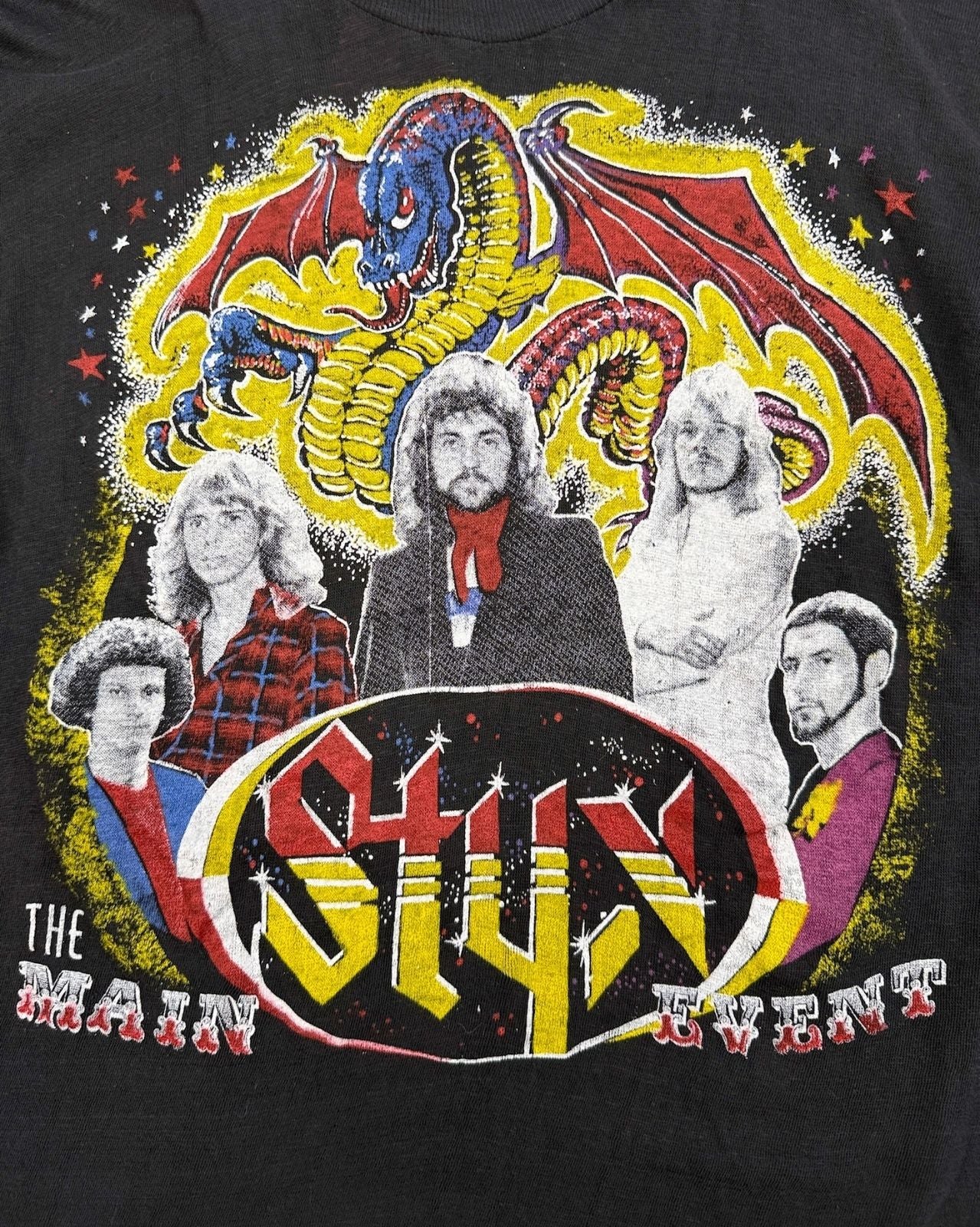 Styx Bootleg Tee