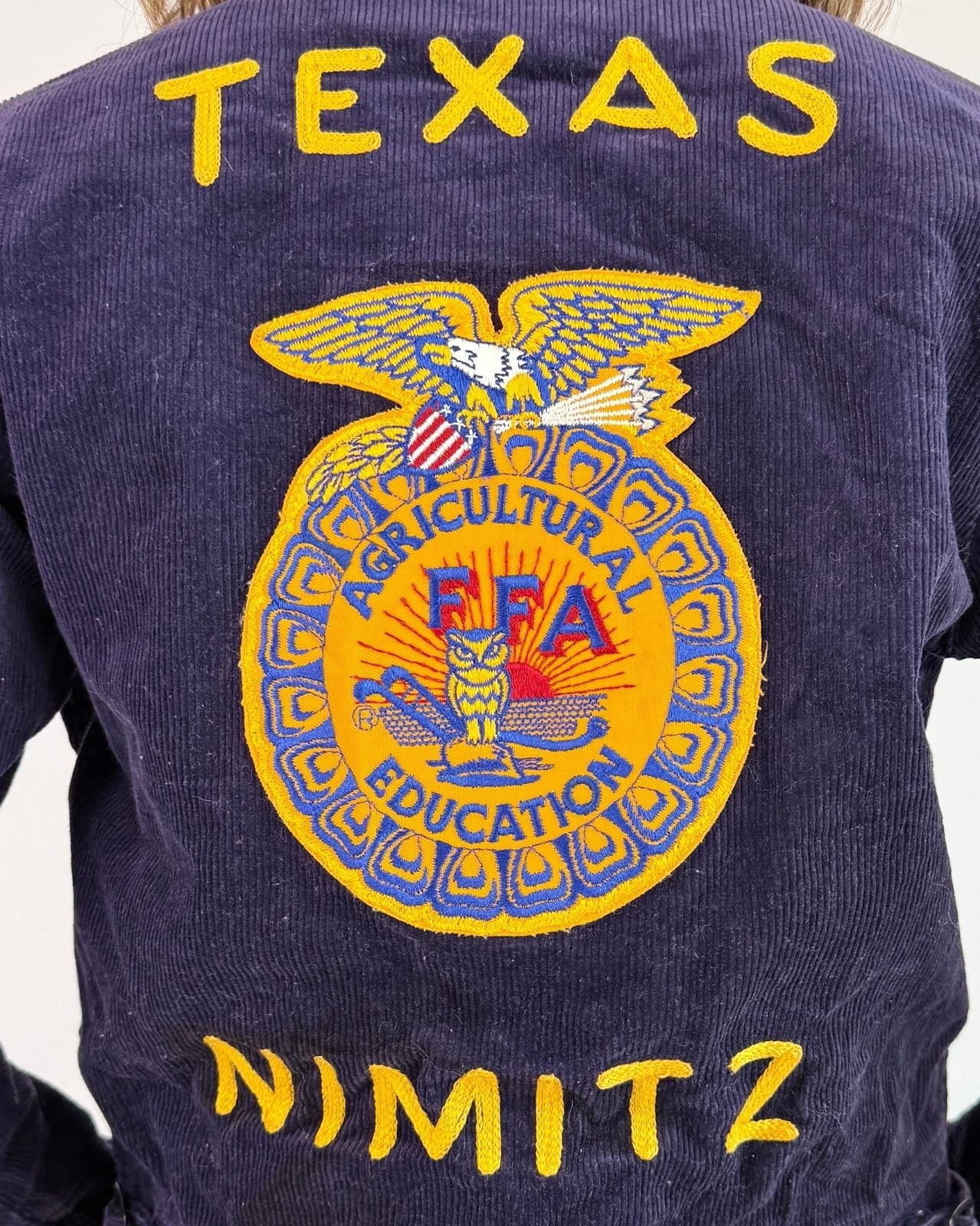 Howdy Nimitz Texas FFA Corduroy Jacket