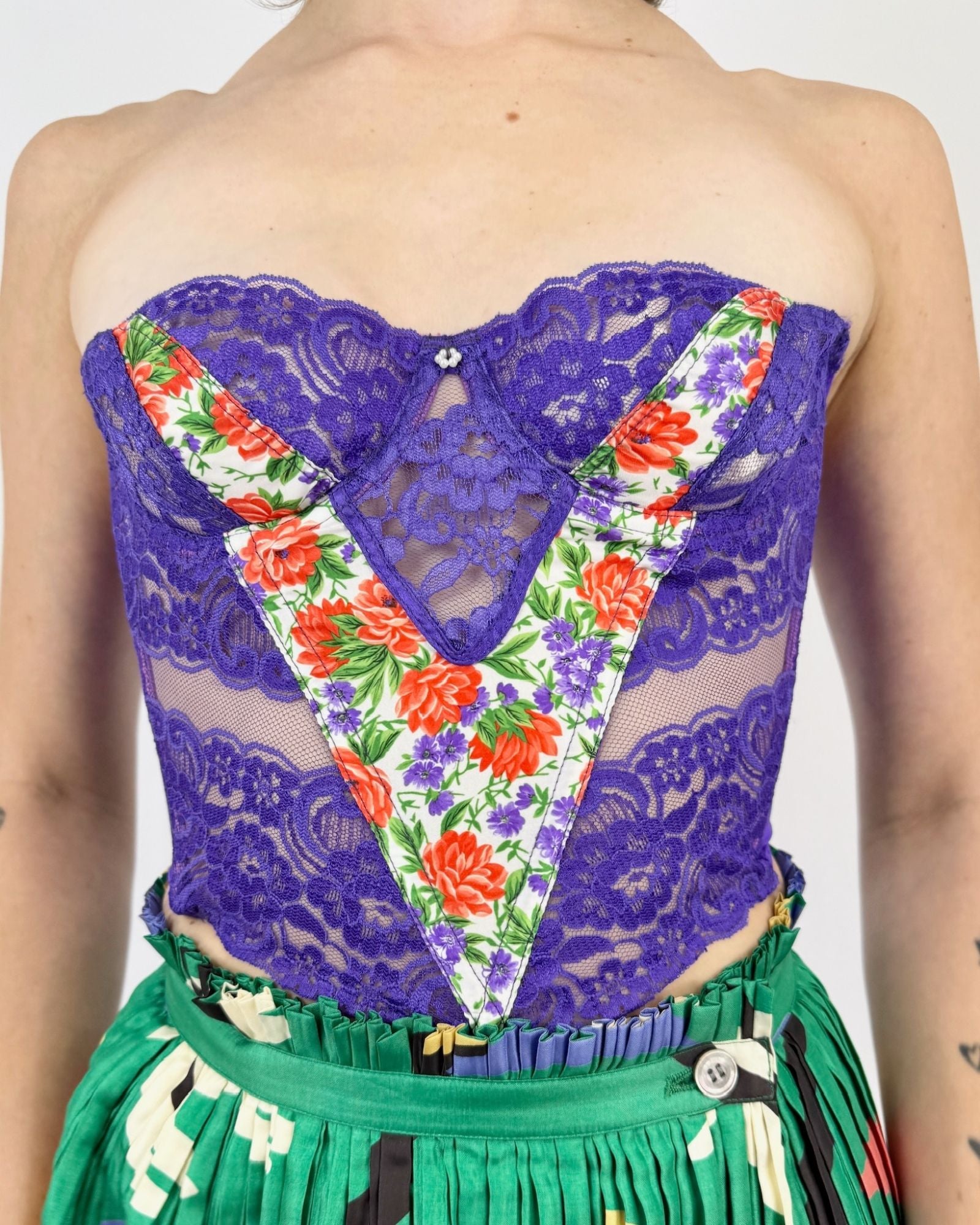 Christian Dior Blooming Boldly Lace Bustier