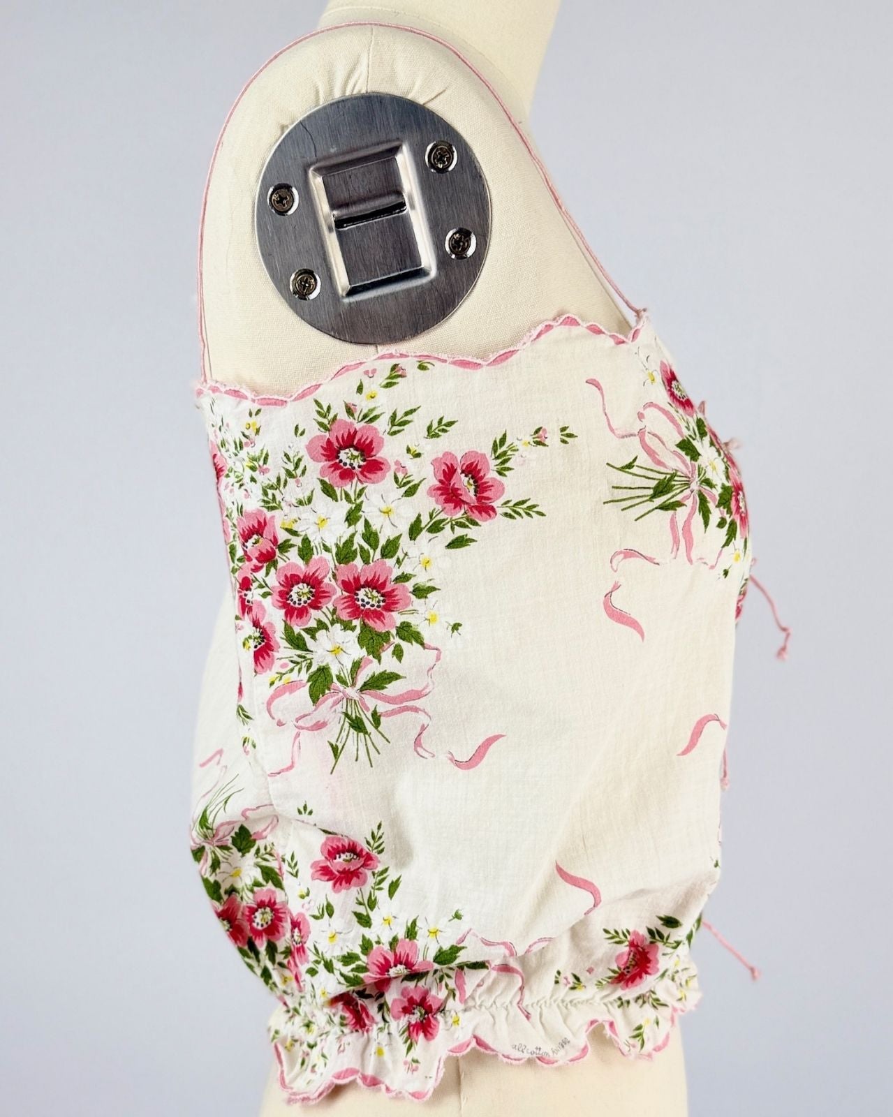 Flower Bouquet Tie Tank