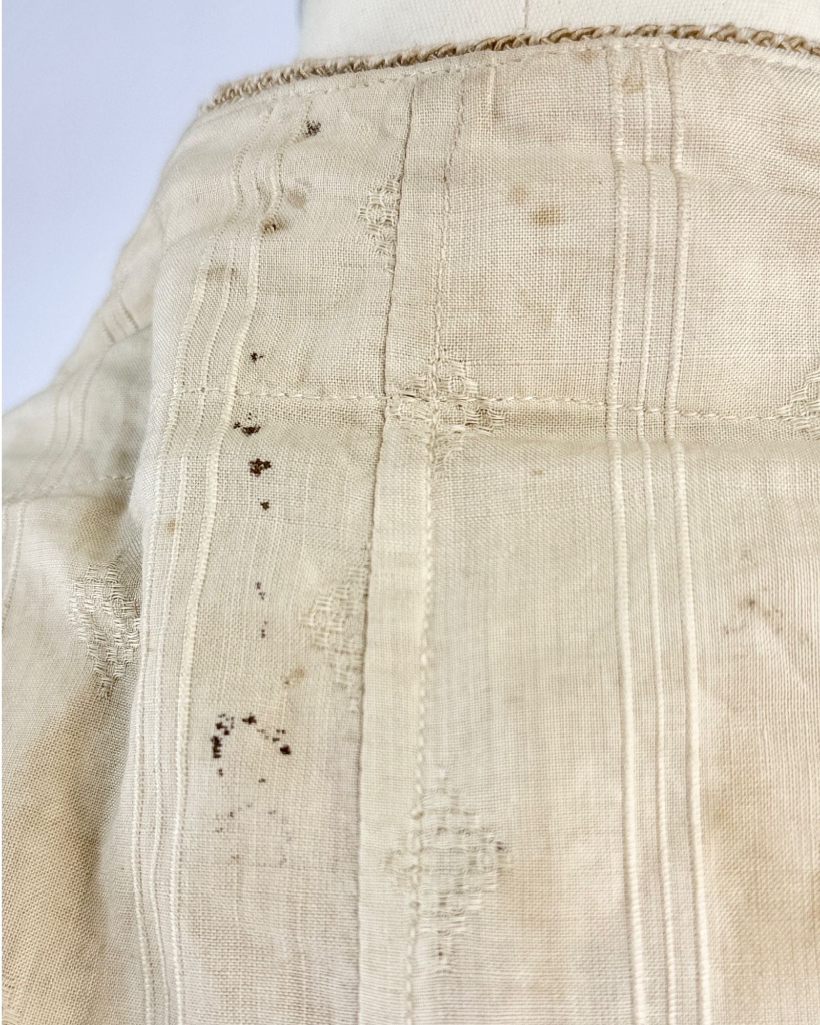 Antique Tan Waistcoat