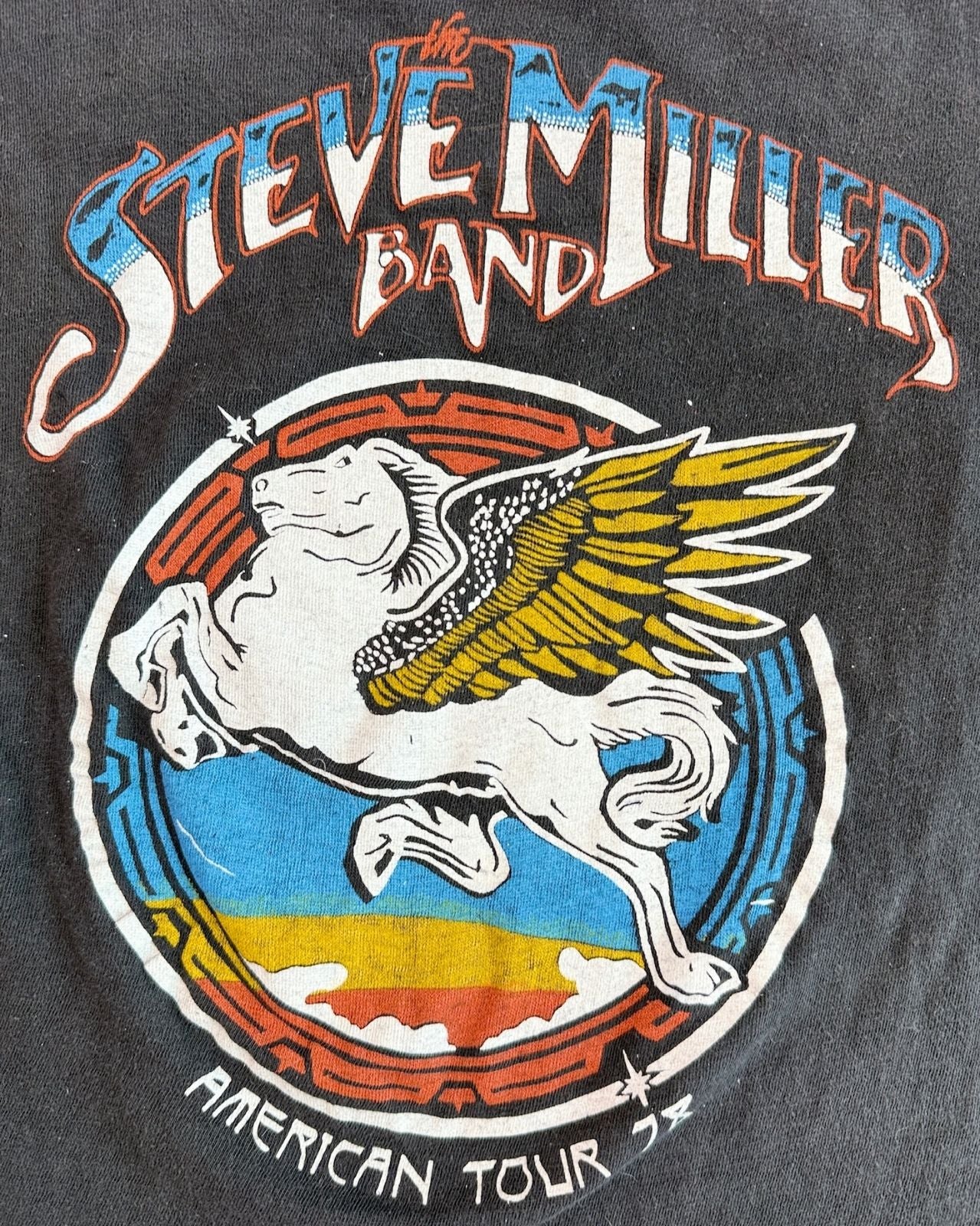 70s Steve Miller Band Tee