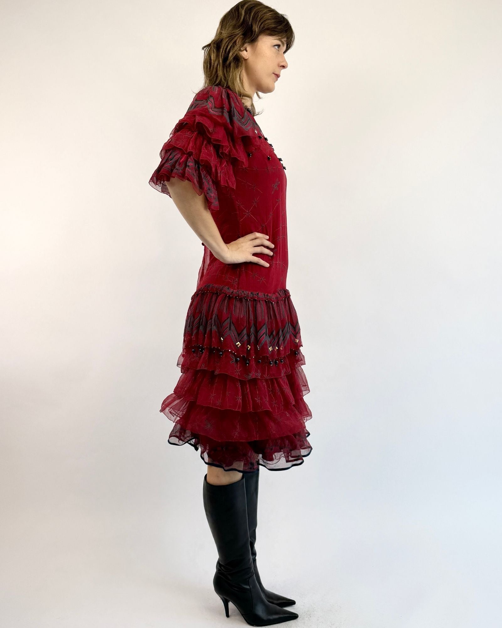 Zandra Rhodes Wish Upon A Starlet Dress