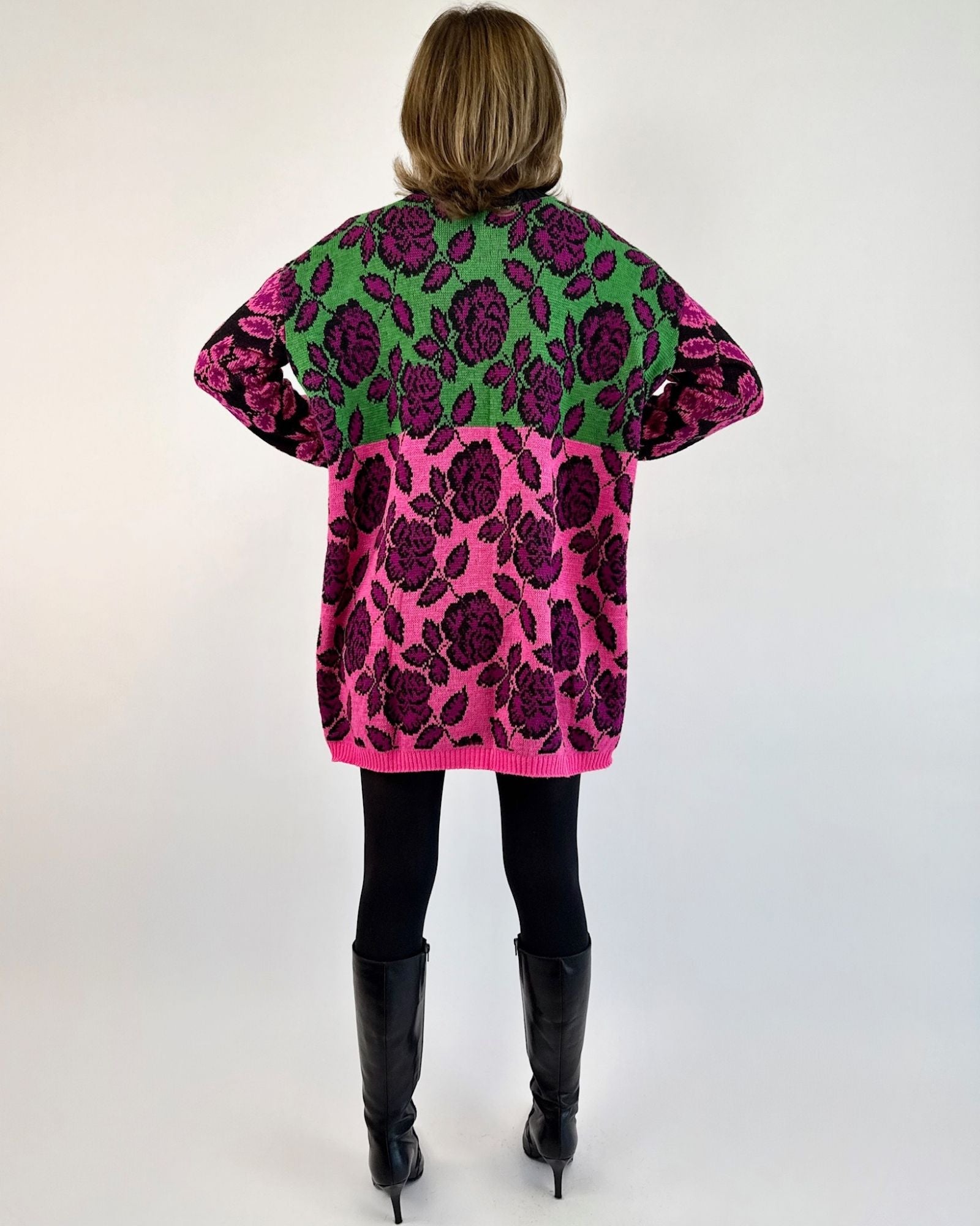 Betsey Johnson Punk Label Sweater Dress