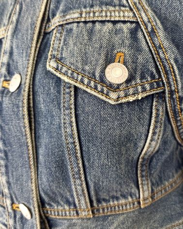 Alexander McQueen Denim Jacket