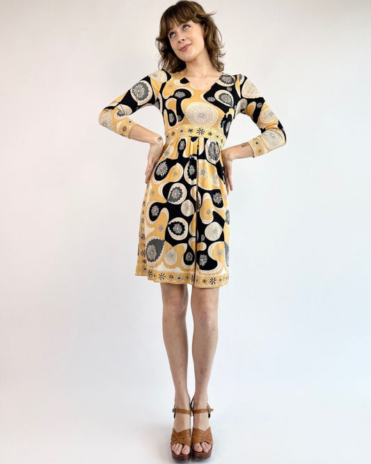 60s Pucci Coming Up Daisies Dress