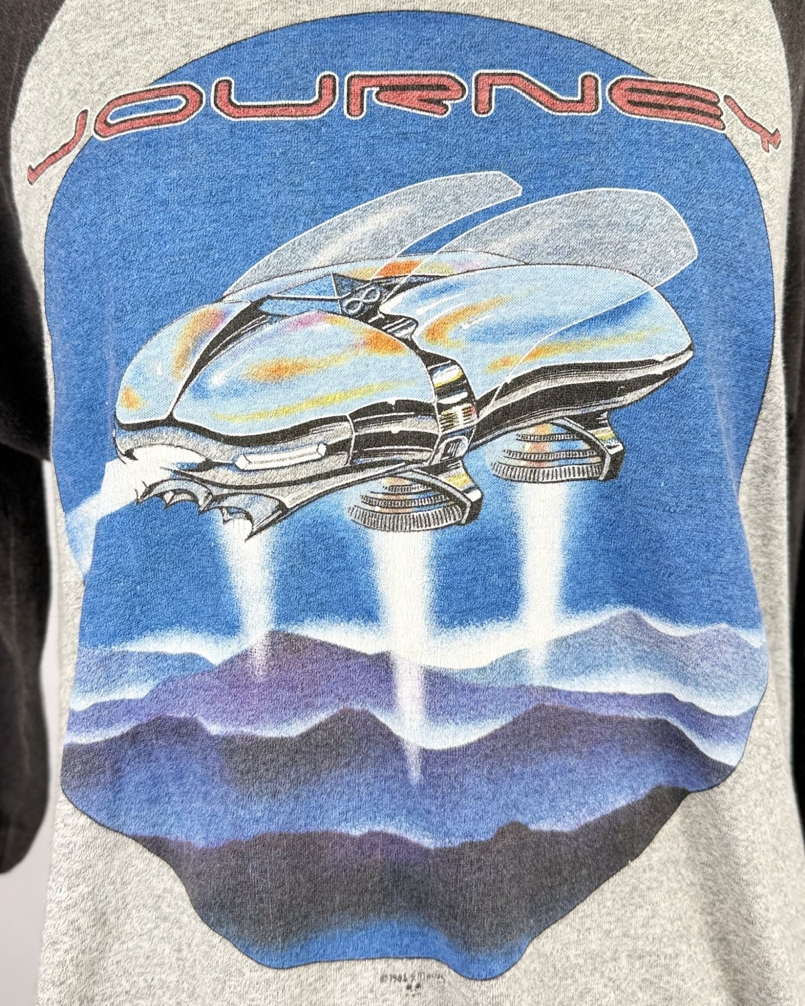 Journey 1982 Raglan Tee