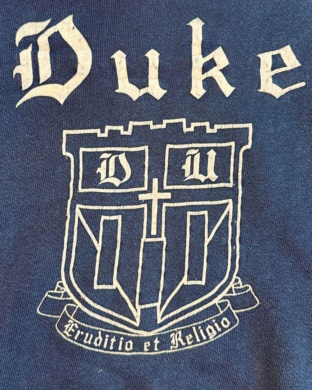 Duke Navy Sweatshirt