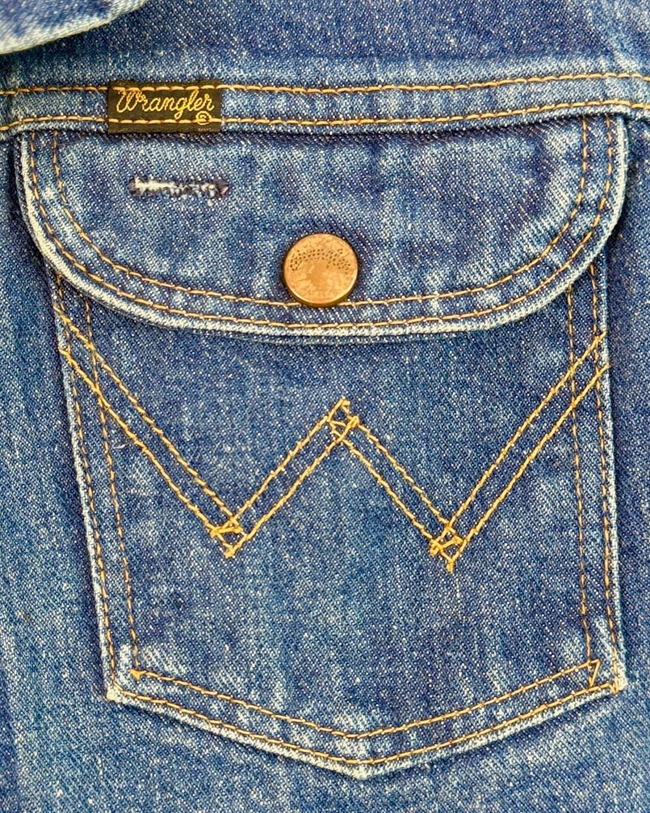 Perfect Wrangler Denim Jacket
