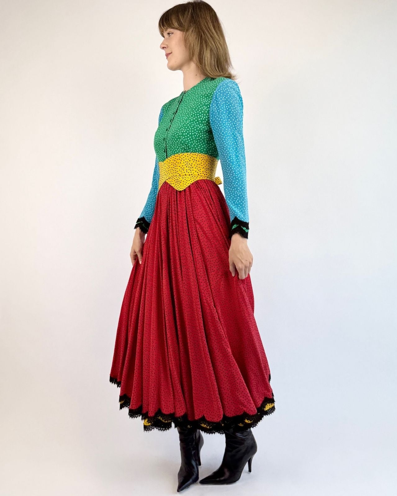 Geoffrey Beene Dot The Block Dress