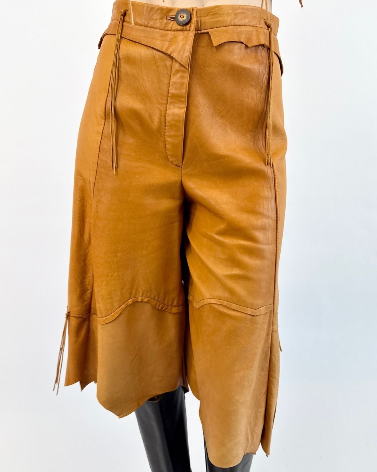 Santa Fe Western Sun Leather Set