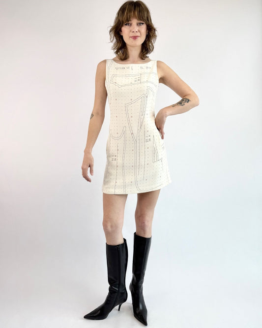 Moschino Couture Make The Cut Pattern Dress