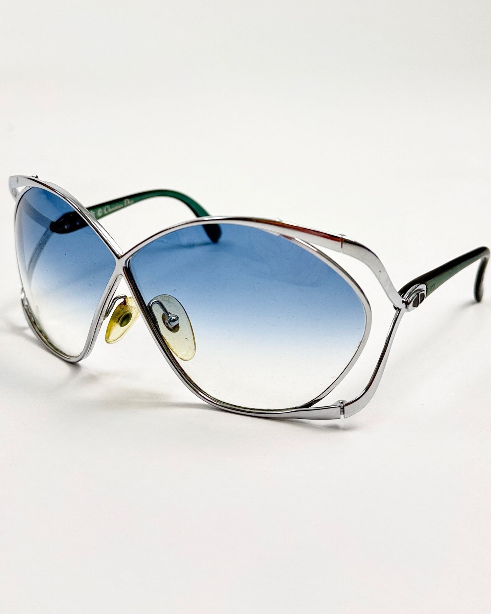 Christian Dior Blue Butterfly Sunglasses