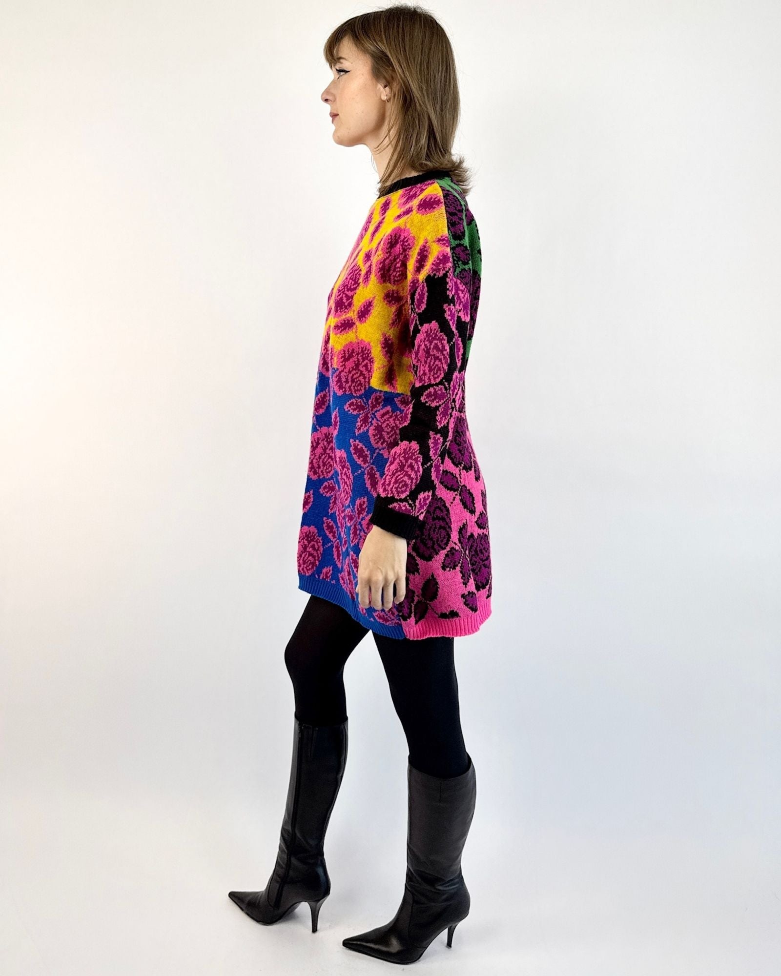 Betsey Johnson Punk Label Sweater Dress