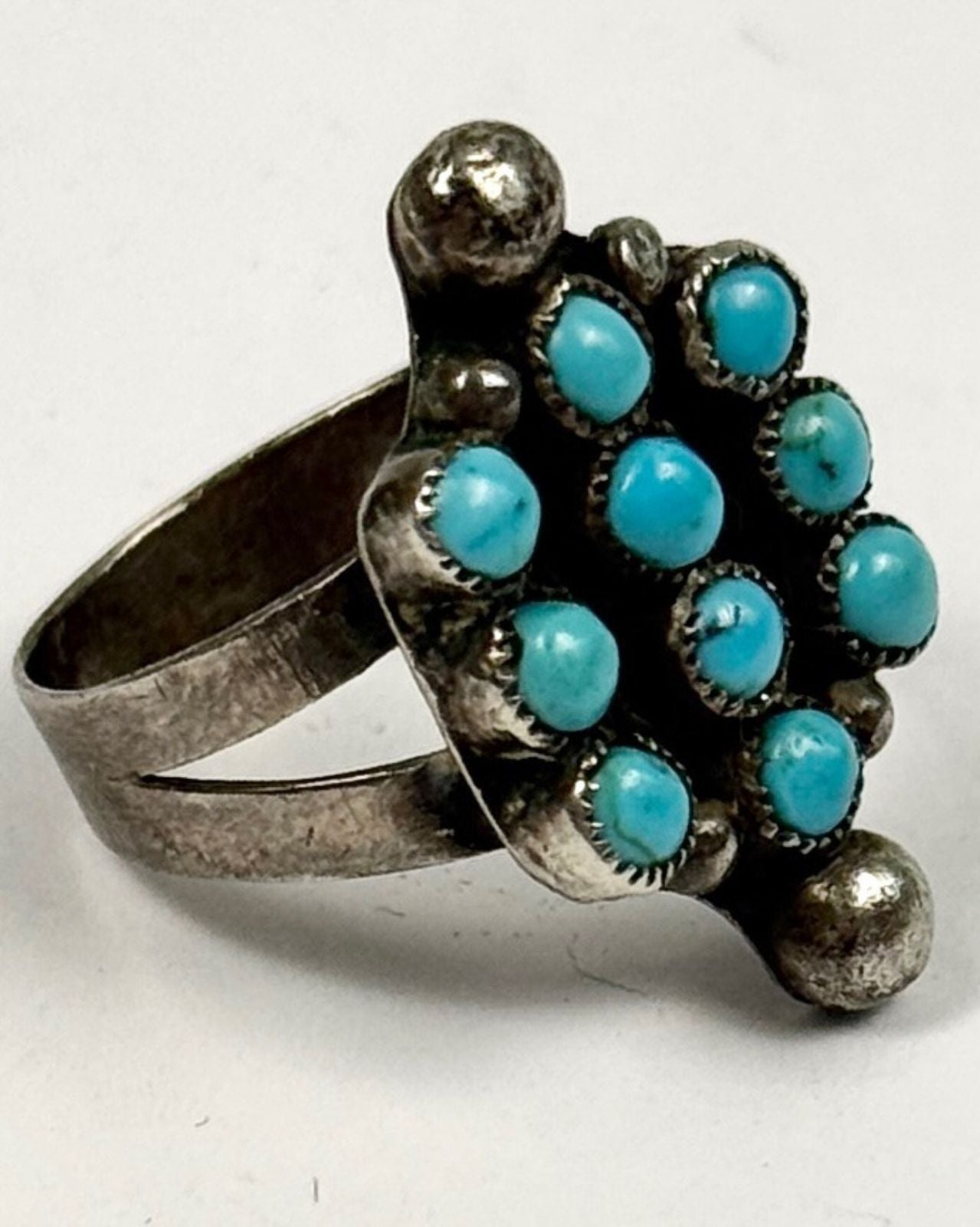 Zuni Petit Point Ring