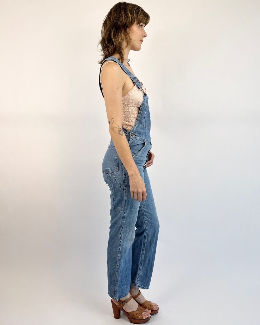 Osh Kosh Fit Just Right Denim Overalls