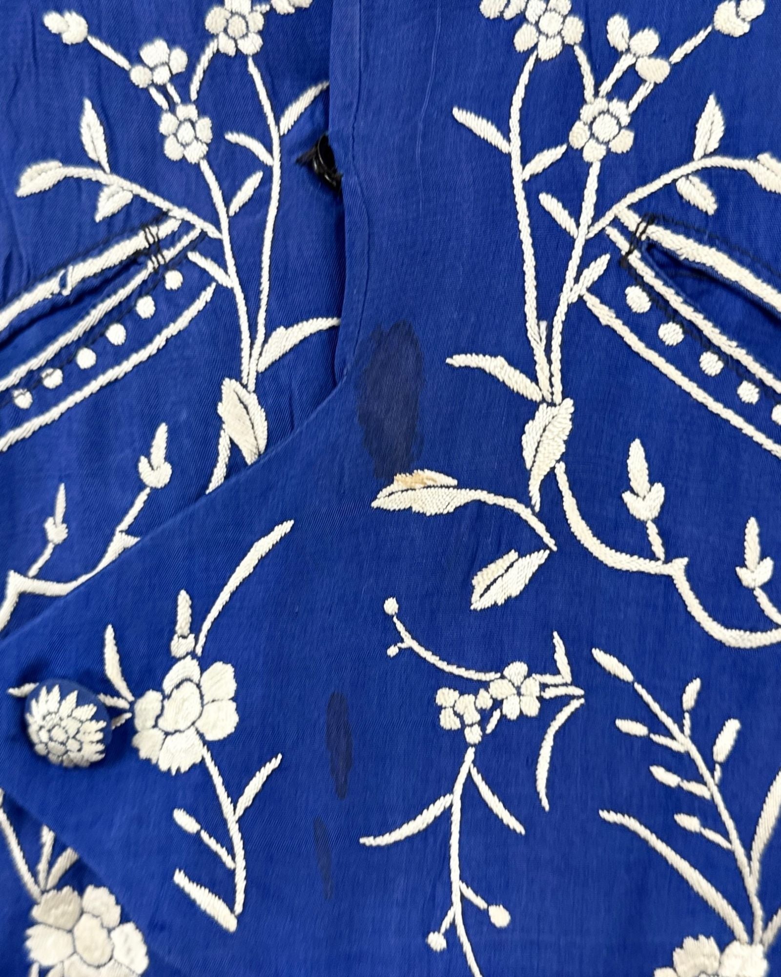 1920s Wise in Ways Embroidered Silk Jacket