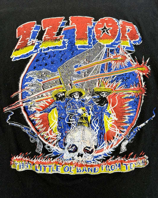 ZZ Top World Wide Texas Tour Tee