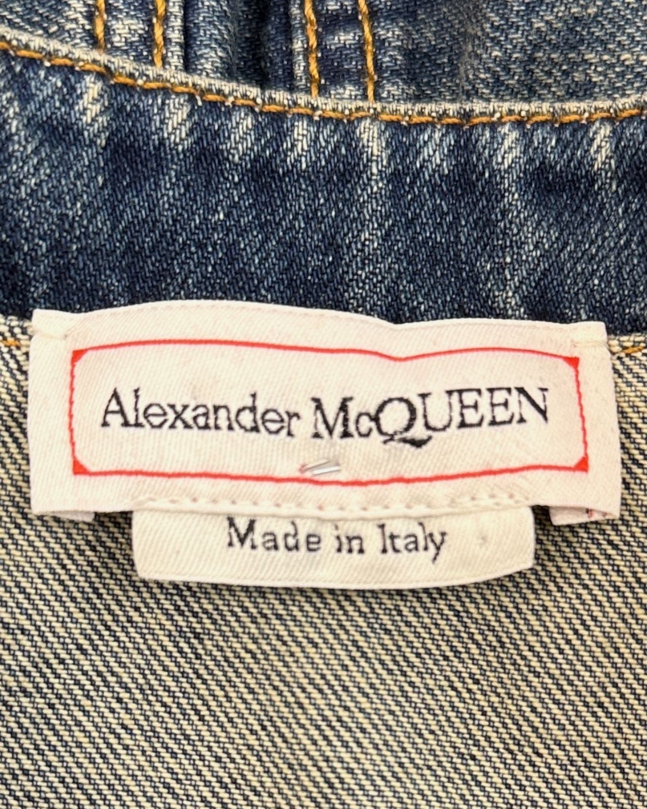Alexander McQueen Denim Jacket