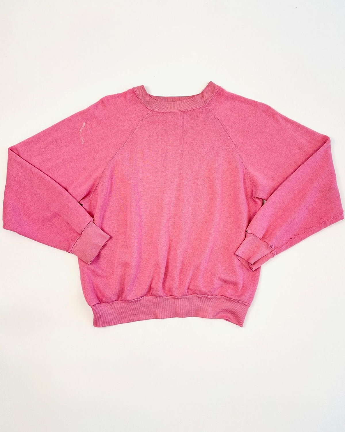Pink Distressed Sweatshirt
