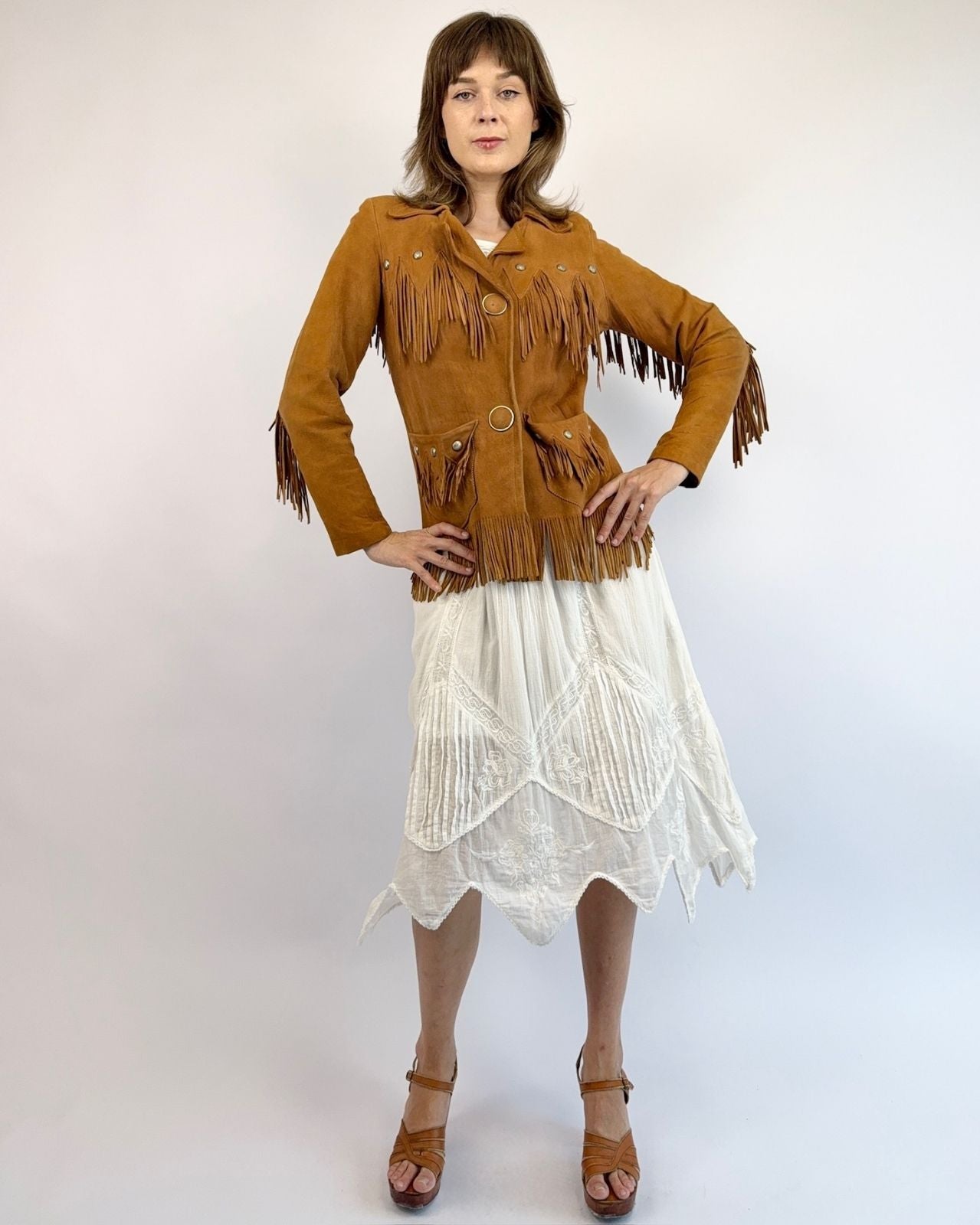 1950s Walks At Dusk Suede Jacket