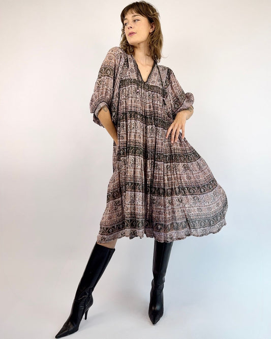 Daylight Dreaming Indian Cotton Dress