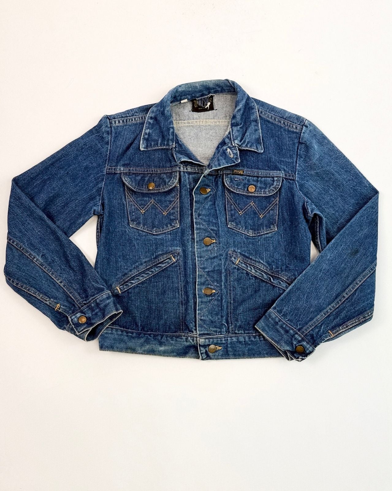 Perfect Wrangler Denim Jacket