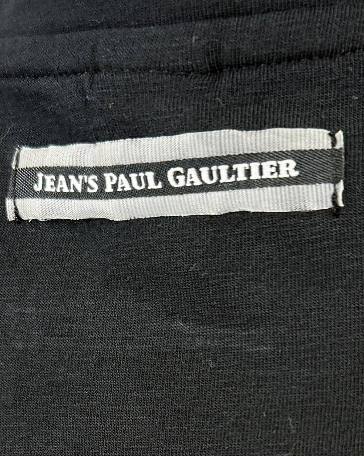 Jean Paul Gaultier Jeans Abstract Top